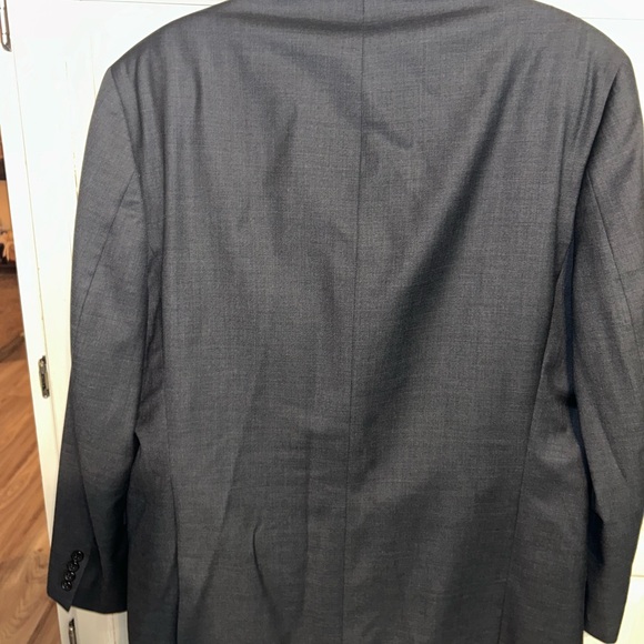 Lauren Ralph Lauren 100% Wool Lightweight Gray Suit Set   Mint Condition - Picture 6 of 14